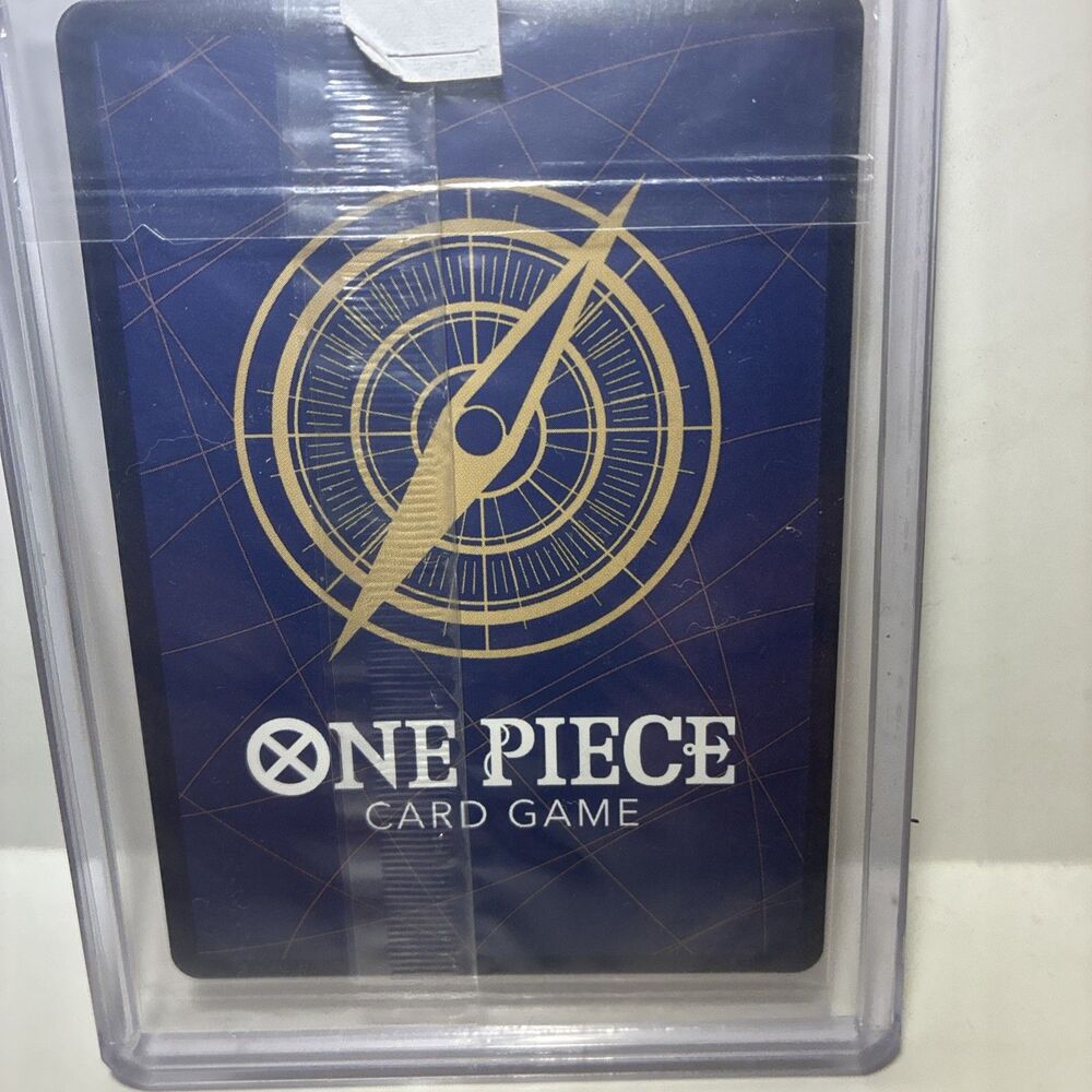 Monkey D. Luffy ST10-006 Alt Art SR Promo Sealed Pack Fresh One Piece Card